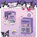 ACE Kuromi Piggy Bank Diy Kids Toy Coin Banks Money Box Desktop Decoration Toy For Girls Boy Gift. 
