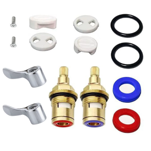 Mạnh mẽ vòi đồng van lõi dễ dàng Twist cài đặt chống ăn mòn vòi công cụ sửa chữa cho nhà bếp phòng tắm