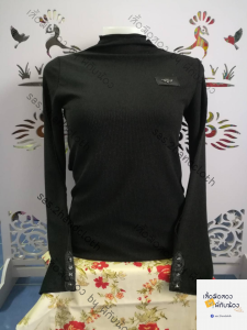 เสื้อมือสอง เสื้อแขนยาว ไหมพรมบาง เสื้อผ้าแฟชั่น เสื้อแฟชั่นผญ เสื้อผ้าผญสวยๆ เสื้อสาวอวบ