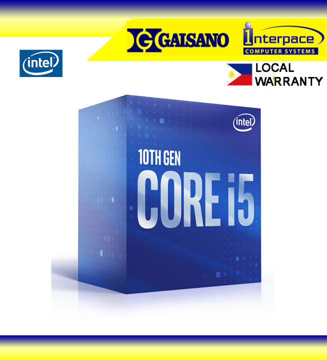 Intel core i5 10400 BOX 中古