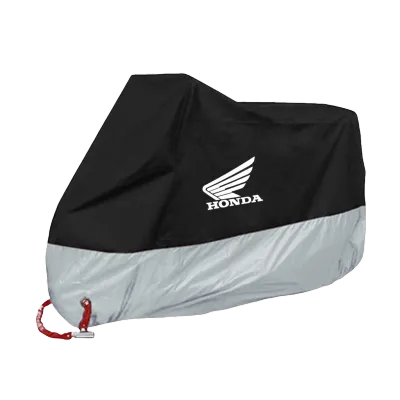 【COD】Motorcycle Cover Waterproof Universal Motorcycle Cover with Top Box All Season Dustproof UV Protective Rainproof Motor Cover for Honda Click/ADV/YAMAHA/MIO/NMAX/AEROX Series 210D Thickened fabric