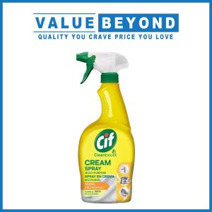 Cif Cleanboost Cream Spray Multi-Purpose 650ml <M3>