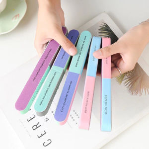 Dũa Nail 7 Bước Đánh Bóng Đa Bề Mặt Nhanh Chóng Thanh Làm Mịn Móng Chuyên Nghiệp Đa Năng Dễ Sử Dụng Tại Nhà