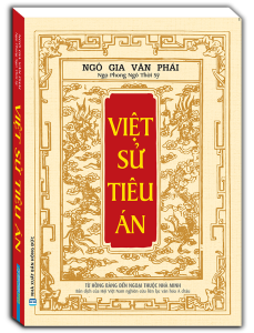 Sách - Việt sử tiêu án (Từ hồng bàng đến ngoại thuộc nhà Minh)
