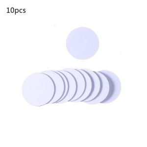 10 Pieces FRID Cards Re-Writable Blank for Smart T5557 PVC Cards Access Control Chip for Hotel Apartment
