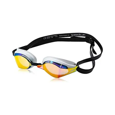 Speedo Unisex-Adult Swim Goggles Speed Socket 2.0