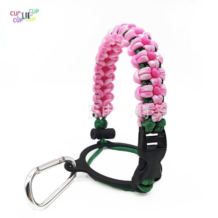 Aquaflask Water Bottle Flower-shaped Rope Aquaflask tumbler Hydro Flask ...