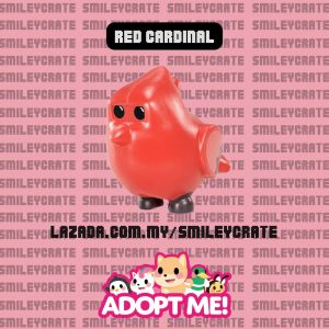 【READY STOCK】 McDonalds McDonald McD Mekdi McDonalds Happy Meal Toy Adopt Me 2023 Roblox Adopt Me! Dragon Unicorn Zebra Lion Bee Penguin Red Cardinal Crocodile Cow Chipmunk Squirrel Bird