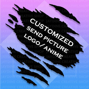 Kids Edition - Cartoons (Scratch Design Sticker) high quality vinyl and waterproof sticker scratchproof durable decal sticker for tumbler car motorcycle scooter laptop computer phone case notebook beautiful design sticker