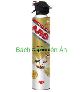 Bình Xịt Côn Trùng ARS Số 1 Nhật Bản 600ml-500ml  – Tiêu Diệt Côn Trùng Nhanh Chóng tức thì An Toàn