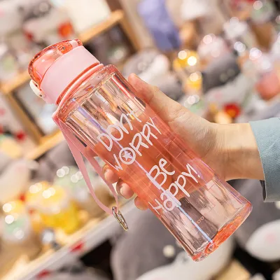 Ready Stock- 800ML Large Capacity Sport Water Bottle Large with Strap & Filter Portable Plastic Outdoor BPA Free ✅✅✅✅✅✅**** PRINTING CUSTOM LOGO AVAILABLE *****✅✅✅✅✅✅