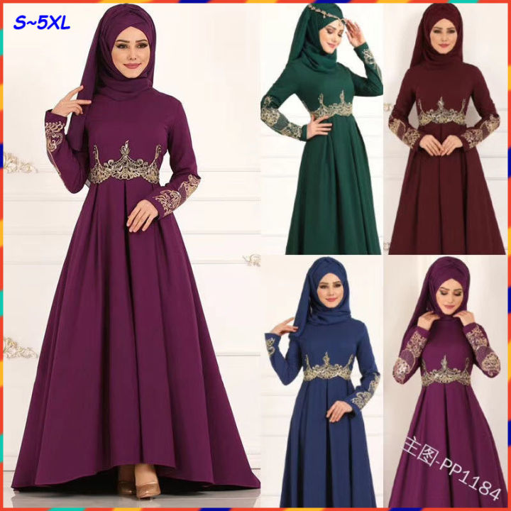 Baju Raya Fashion Blouse Muslimah Jubah Long Dress Baju Kurung Moden Kebaya Skirt Baju Melayu Kaftan