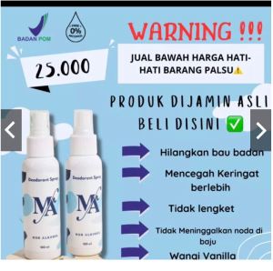 MADEO DEODORANT SPRAY