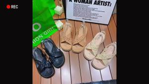 [Free Shipping] New Korean-Style WomenS Summer Sandals For Outdoor Wear Platform Thick-Soled Cross-Strap Casual Sandals Soft-Soled Beach Shoes