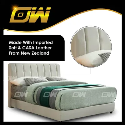[ FREE 1 X RM99 KING KOIL PILLOW ] Arctic Foundation Divan / Solid Divan Bed / Bedframe / Katil Hotel / 5 Star Hotel Bed - Single / Super Single / Queen / King Size