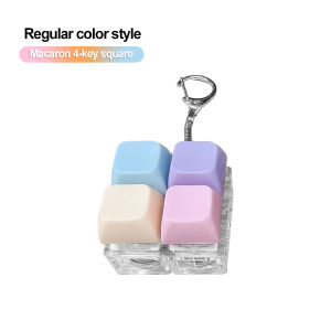Mini Keyboard Keychain Toy | Colorful Non-Light & Light-Up Version | 4/5/9 Keys⚡PH deliveryIn stock⚡