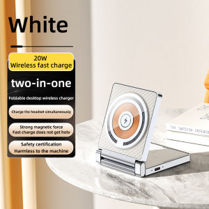 3 IN 1 Magnetic Wireless Charger Station For iPhone15 14 13 12 Pro Max Fast Charging Dock For Airpods Pro Apple Watch 8 7 6