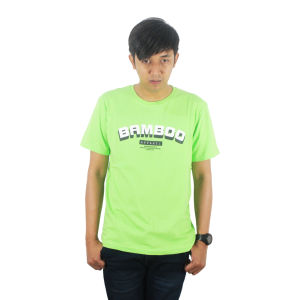 Kaos Pria Distro Bandung Bamboo Apparel Font Tebal