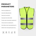 Rompi Vest Safety Proyek Lapangan 2 Line Scotlight Outdoor Pelindung Kerja. 