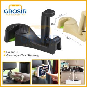 Penyangga HP & Gantungan Tas Mobil HD11 HD-11: Manfaatkan Ruang di Mobil Anda dengan Lebih Efisien