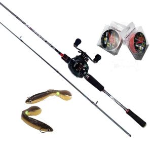 【COD】Cần câu cá thu hút cao Pipeiness ML bằng sợi carbon nhẹ hơn và chắc hơn Độ bám EVA 18M/21M cần câu quay/đúc