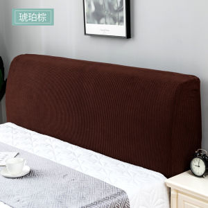 LZD  Modern malist All-Covered Dust Cover Polar Fleece Thickened Elastic  Case 1.8m1.5 M Soft Pack Bed Hood