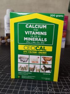 CECICAL 200G (CALCIUM VITAMINS MINERALS)