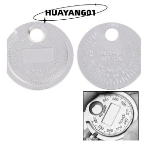 HUAYANG01 [2023 new HOT FASHION] Spark plug gap gauge tool measurement -type 0.6-2.4mm range spark plug gage