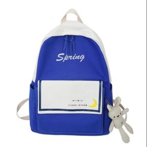 [FREE 6 ITEM] Ransel Anak SPRINGMONTH Tas Backpack Fashion Wanita Korea Tas Ransel Sekolah Terviral
