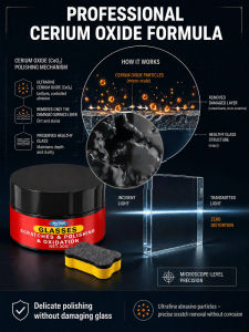 Scratch Repair Wax/Polishing Wax Set/Quick Scratch Removal/Auto Detailing Solution/Car Care