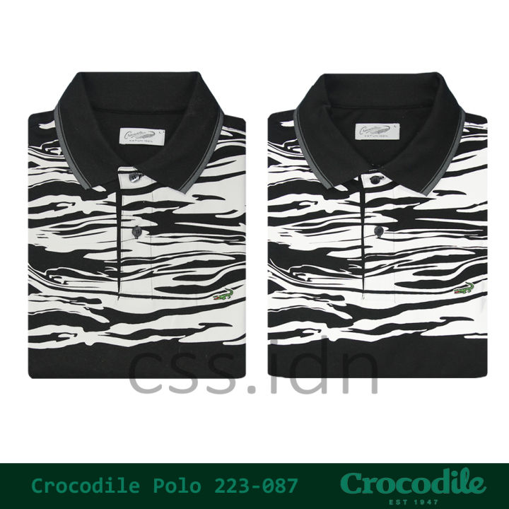 Kaos Kerah Polo Pria Crocodile 223-087