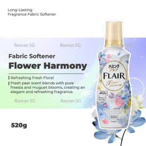 Kao Flair Fragrance Fabric Softener / Fabric Conditioner 520ml Refill Pack 380ml