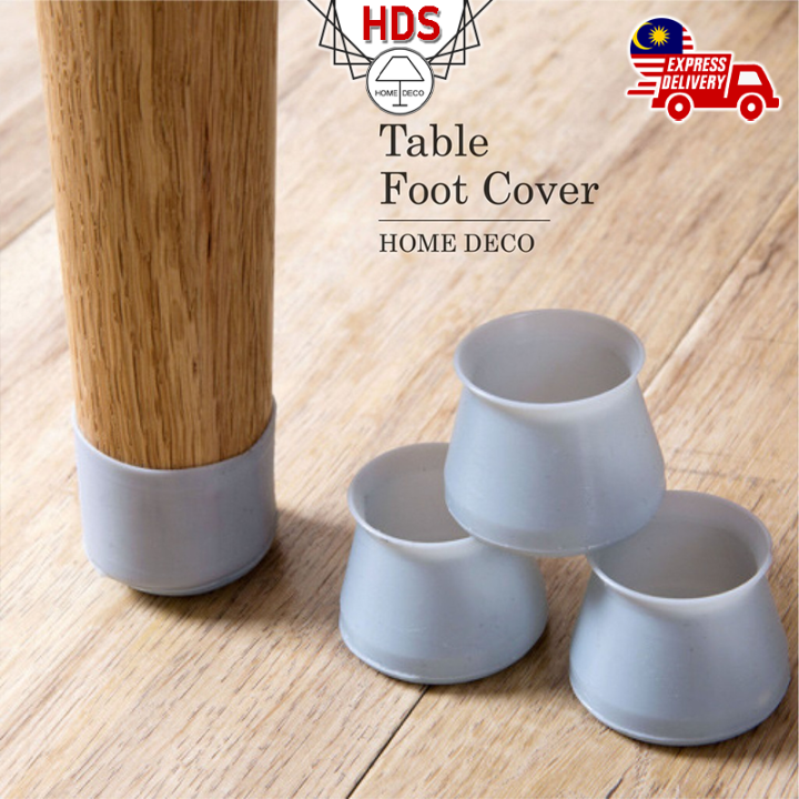 HDS 4 Pcs Silicone Table Chair Leg Foot Cover ️ Table Foot Cushion
