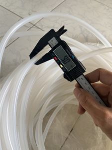 1 MÉT RON SILICON THỰC PHẨM CHỊU NHIỆT SIZE 6X8mm VÀ 6X9mm