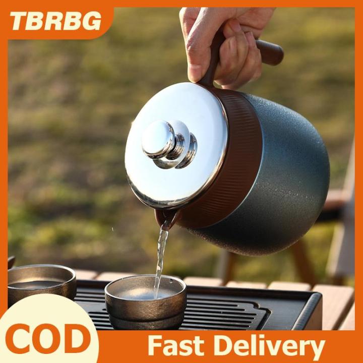 TBRBG Mới cao cấp titan-tráng phích Ấm đun nước cho doanh nghiệp và sử ...