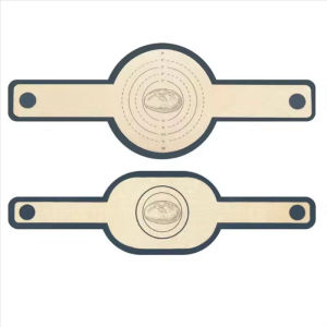 Silicone Bread Baking Mat with Long Handles Reusable Non-Stick for Dutch Oven Air Fryer Alas Dapur