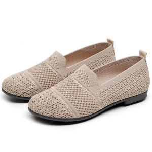 WomenS Summer New Breathable Mesh Shoes Casual Shoes Work Shoes Mesh Shoes Soft Sole Shoes