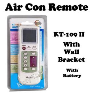 KT109 Universal Aircon Air Con Remote Control KT-109II for all Aircon Conditioner