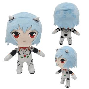 GUGAE33 Christmas Gift 20CM Princess Pillow Anime Stuffed Toys Evangelion Plush Toys Rei Plush Toys Ayanami Rei Rei Plush Doll