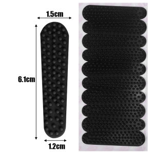 10-100Pcs Non Slip Hanger Grips Strips Silicone Anti Skid Clothes Clothing Rubber Gripper Hanger Grip Accessories for Home Closet Clothing