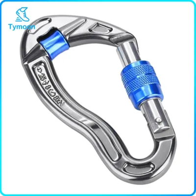 Perfeclan Móc leo núi leo đá Trọng lượng nhẹ Thiết bị khóa móc cho rappelling đảm bảo vật nuôi leo núi ngoài trời
