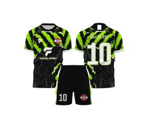 Jersey Futsal Sepak Bola Custom Nama Nomor Punggung - Bahan Premium FAEYZA SPORT WE PARADISE