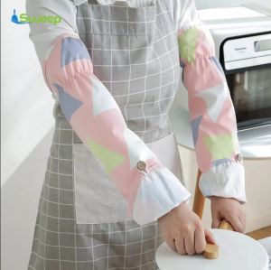 Arm Sleeves Covers Reusable Waterproof Arm Protector Protective Oversleeves For Cooking Working