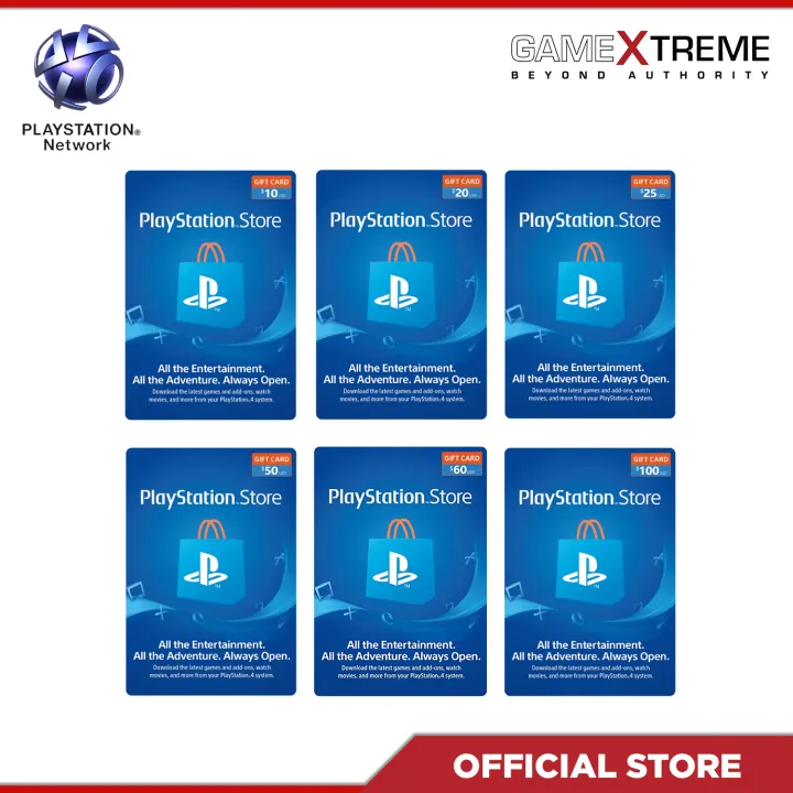 PlayStation Network PSN Digital Code | Lazada Philippines