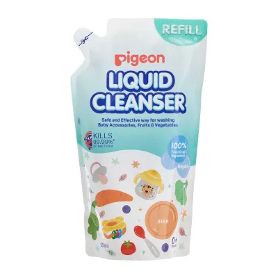 Pigeon Liquid Cleanser Regular 650ML Refill