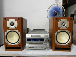 Bán Bộ Dàn Nghe Nhạc Dòng Vip Onkyo FR - N7TX  Loa D-N7X bãi nhật hát cực tốt( điện 110V)  hàng bãi nhật về
