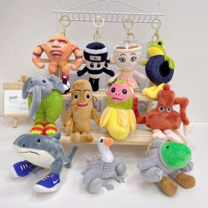 Bán Ý Brainrot Sang Trọng Đồ Chơi Móc Khóa Tung Saur Hoạt Hình Crocodilo Shimpanzini Búp Bê Trang Trí Tralalala Nhân Vật Bananini Quà Tặng Đồ Chơi