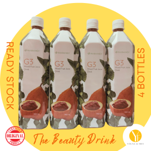 G3 Superfruit Juice (4 and 2 Bottles)(Exp 12/26) Nuskin Pharmanex (900ml)
