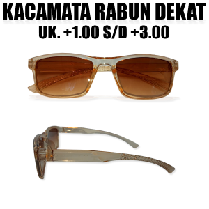 KACAMATA PLUS (+) Kacamata Baca Untuk Jarak Dekat Pria dan Wanita +1.00 s/d +3.00 Kacamata Full Plus