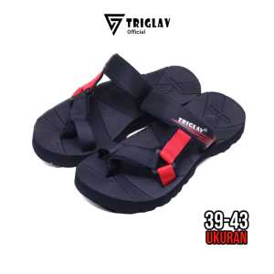TRIGLAV - Sandal Slide Pria Gunung Swot Eva